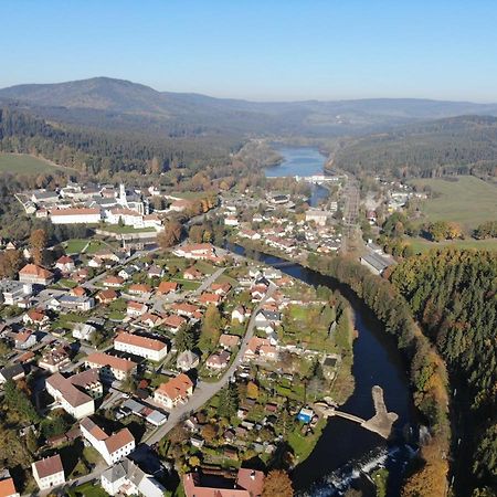 U Mikesu Apartamento Vyšší Brod Exterior foto