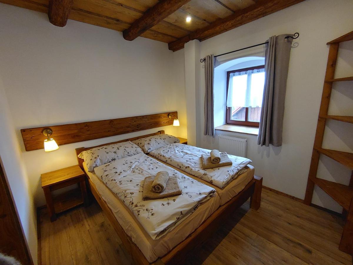U Mikesu Apartamento Vyšší Brod Exterior foto