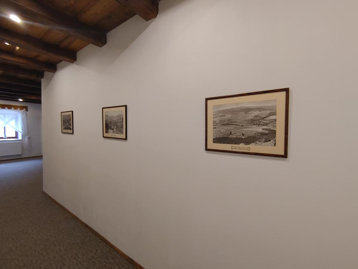 U Mikesu Apartamento Vyšší Brod Exterior foto