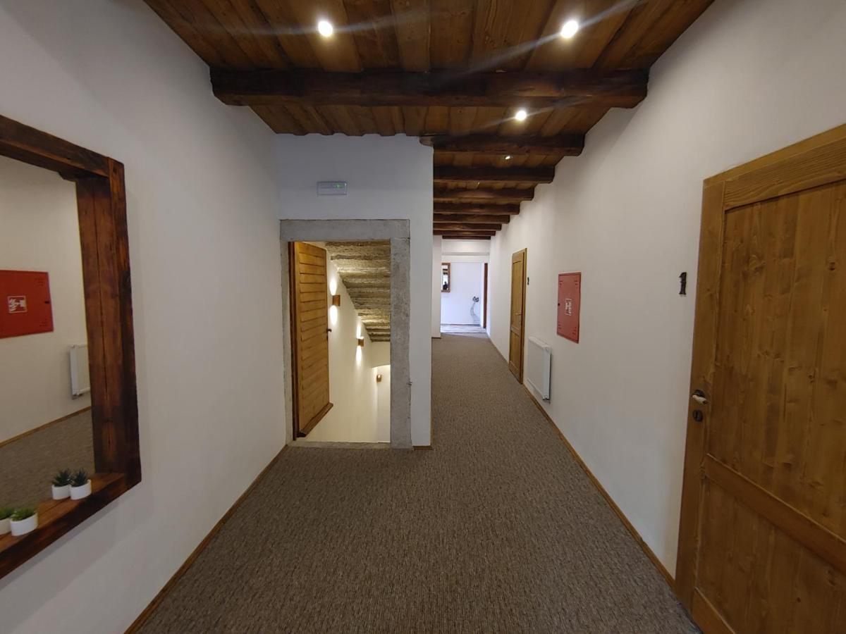 U Mikesu Apartamento Vyšší Brod Exterior foto