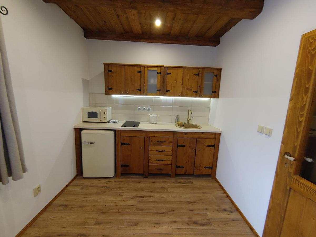 U Mikesu Apartamento Vyšší Brod Exterior foto
