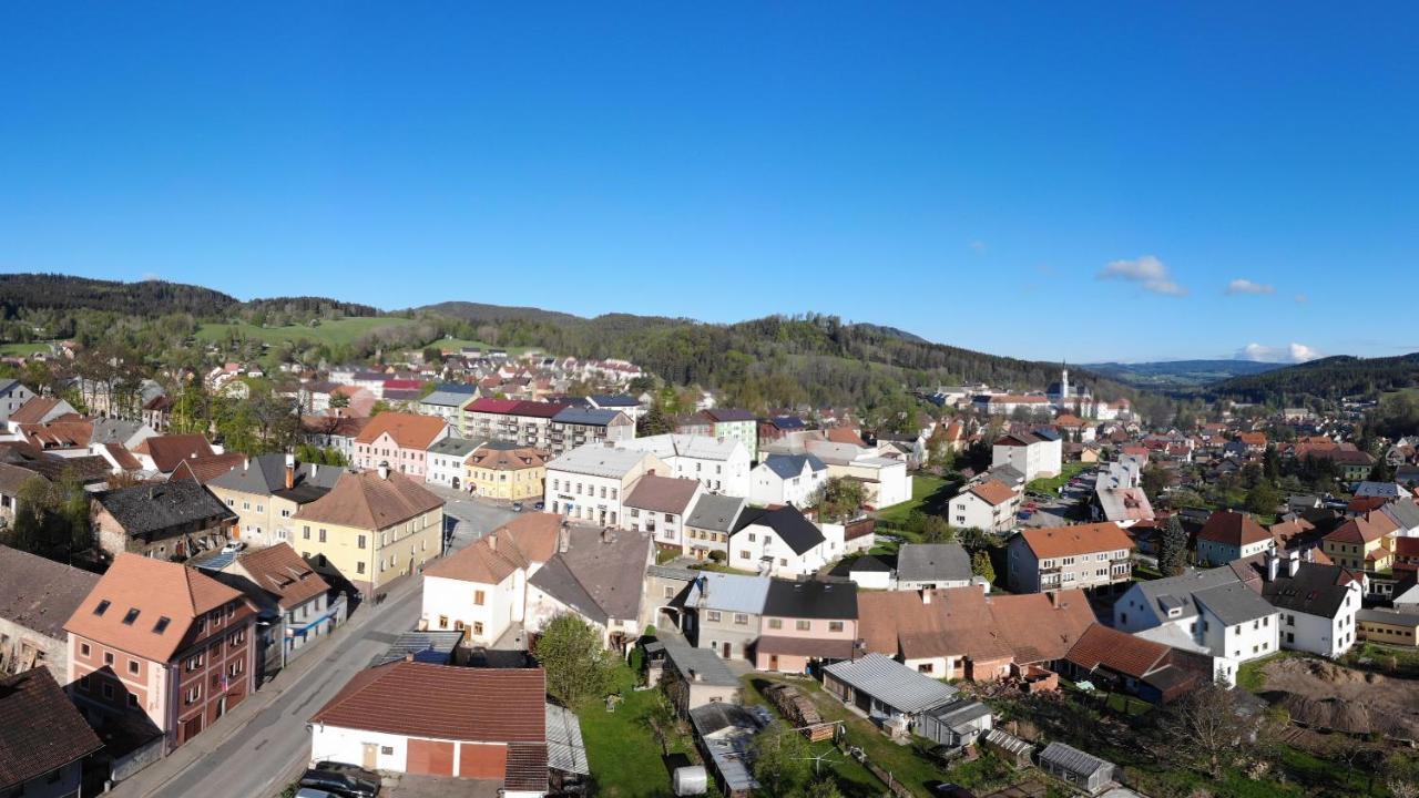 U Mikesu Apartamento Vyšší Brod Exterior foto