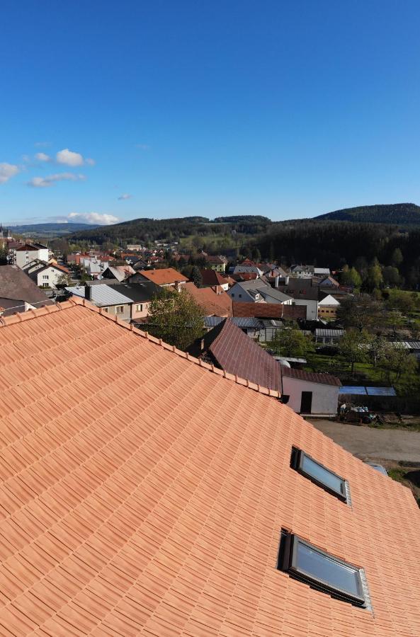 U Mikesu Apartamento Vyšší Brod Exterior foto